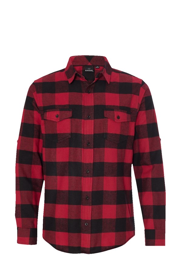 Red And Black Flannel